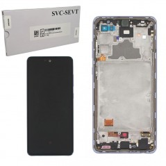 Product image Samsung Service Pack Display LCD + Frame Per Galaxy A725 A72 - A726B A72 5G | Viola