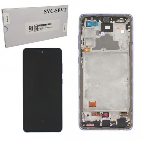 Product image Samsung Service Pack Display LCD + Frame Per Galaxy A725 A72 - A726B A72 5G | Viola
