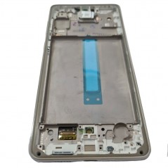 Product image Samsung Service Pack Display LCD + Frame Per Galaxy A73 5G SM-A736 | Bianco
