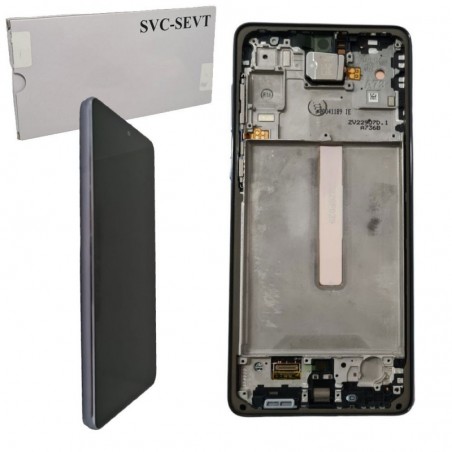 Buy Samsung Service Pack Display LCD + Frame Per Galaxy A73 A736 5G | Nero online