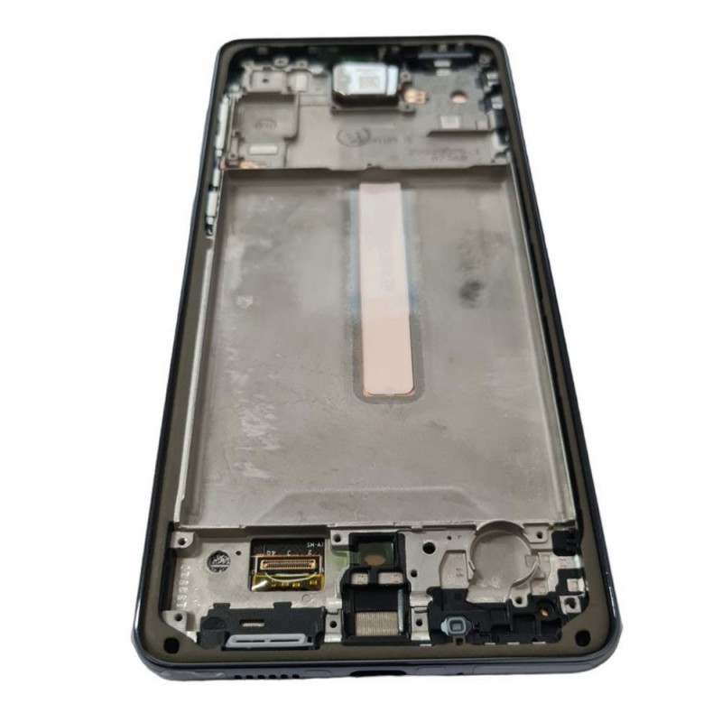 Samsung Service Pack Original LCD Display + Frame For Galaxy A73 5G SM-A736 | Black
