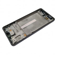 Photo of Samsung Service Pack Display LCD + Frame Per Galaxy A73 A736 5G | Nero - Samsung