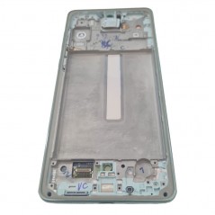 Samsung Samsung Service Pack Display LCD + Frame Per Galaxy A73 5G SM-A736 | Verde for sale