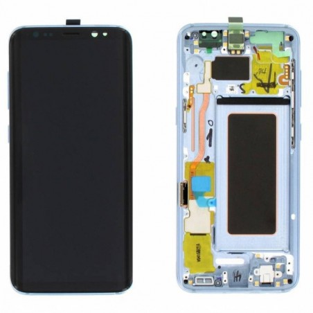 Buy Samsung LCD Service Pack for Galaxy G950 S8 Blue online