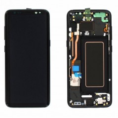 Discover Samsung LCD Service Pack for Galaxy G950 S8 | Black details