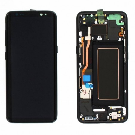 Discover Samsung LCD Service Pack for Galaxy G950 S8 | Black details