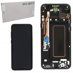 Photo of Samsung Service Pack Display LCD + Frame Per Galaxy G955 S8+ Plus | Nero - Samsung