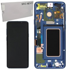 Photo of Samsung Service Pack Display LCD + Frame Per Galaxy G965 S9+ Plus | Blue - Samsung