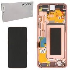 Product image Samsung Service Pack Display LCD + Frame Per Galaxy G965 S9+ Plus | Gold
