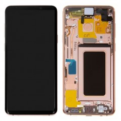 Buy Samsung Service Pack Display LCD + Frame Per Galaxy G965 S9+ Plus | Gold online