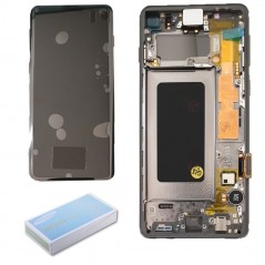 Product image Samsung Service Pack Lcd for Galaxy G973 S10 | Black