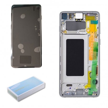 Product image Samsung Service Pack Lcd for Galaxy G973 S10 | White