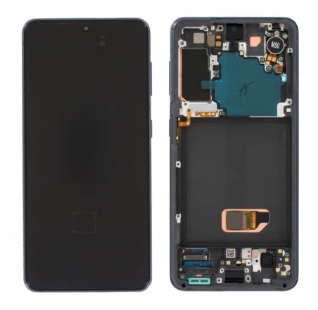 Buy Samsung Service Pack LCD Display for Galaxy G991 S21 5G | Black Gray online