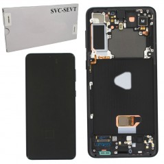 Product image Samsung Service Pack LCD Display for Galaxy G991 S21 5G | Black Gray