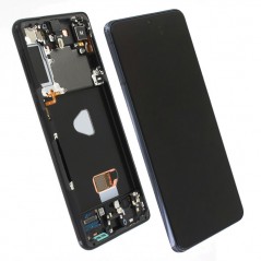 Buy Samsung Service Pack LCD Display for Galaxy G991 S21 5G | Black Gray online