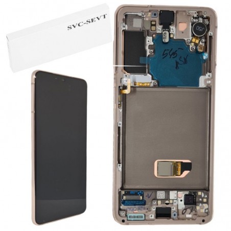 Photo of Samsung Service Pack LCD Display for Galaxy G991 S21 5G | Phantom Violet - Samsung