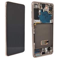 Buy Samsung Service Pack LCD Display for Galaxy G991 S21 5G | Phantom Violet online