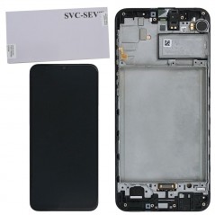 Samsung Samsung Service Pack Lcd for Galaxy M215 M21 | Black for sale