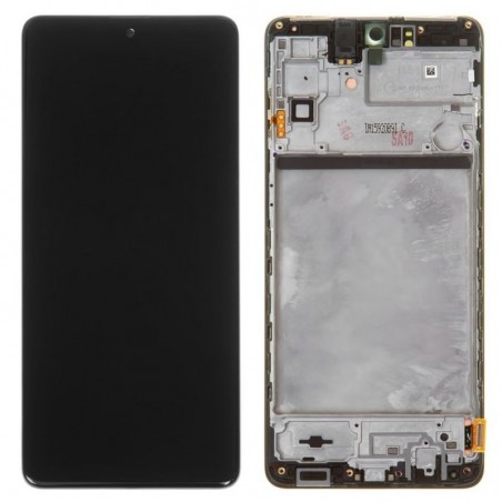 Product image Samsung Service Pack Lcd for Galaxy M51 SM-M515F | Black