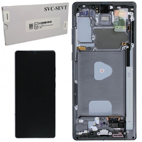 Samsung Samsung Service Pack Display LCD + Frame Per Galaxy Note 20 SM-N980 N981 | Mystic Grey for sale