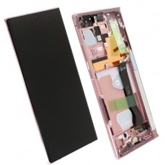 Product image Samsung SERVICE PACK Display LCD ORIGINALE + Frame Per Galaxy Note 20 Ultra 4G 5G SM-N986 N985 | Mystic Bronze