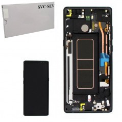 Immagine prodotto Samsung SERVICE PACK Display LCD ORIGINALE + Frame Per Galaxy Note 8 N950 | Nero