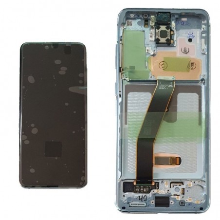 Photo of Samsung Service Pack Lcd for Galaxy S20 5G G980 / G981 Blue - Samsung