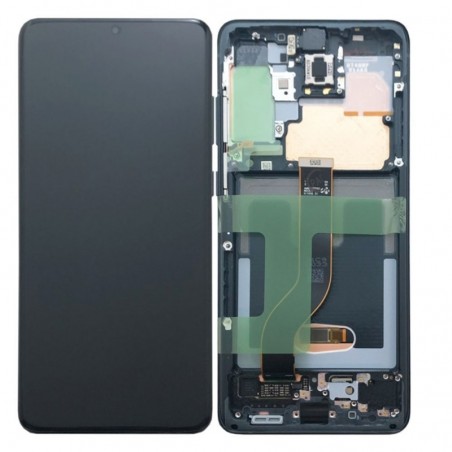 Product image Samsung Service Pack Lcd for Galaxy S20 PLUS 5G G985 / G986 Black