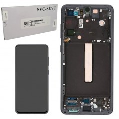 Photo of Samsung Service Pack Display LCD + Frame Per Galaxy S21 FE 5G G990B | Grey - Samsung