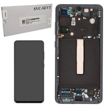 Photo of Samsung Service Pack Display LCD + Frame Per Galaxy S21 FE 5G G990B | Grey - Samsung
