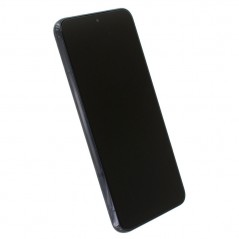 Samsung Service Pack Original LCD Display + Frame For Galaxy S901 S22 5G | Phantom Black Black