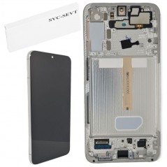 Samsung Samsung Service Pack LCD Display for Galaxy S906 S22 Plus 5G | White for sale