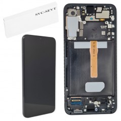 Photo of Samsung Service Pack LCD Display for Galaxy S906 S22 Plus 5G | Black - Samsung