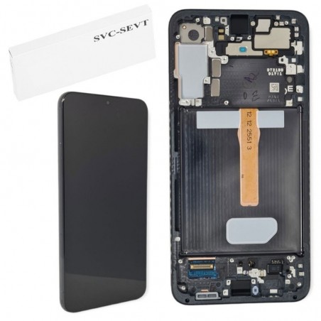 Photo of Samsung Service Pack LCD Display for Galaxy S906 S22 Plus 5G | Black - Samsung