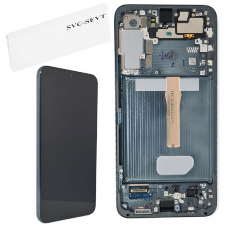 Product image Samsung Service Pack LCD Display for Galaxy S906 S22 5G Plus | Green