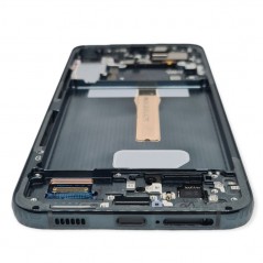 Foto di Samsung SERVICE PACK Display LCD ORIGINALE + Frame Per Galaxy S906 S22 Plus 5G | Verde - Samsung