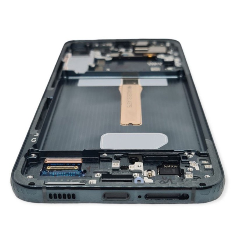 Samsung SERVICE PACK Display LCD ORIGINALE + Frame Per Galaxy S906 S22 Plus 5G | Verde
