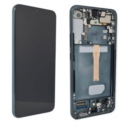 Compra Samsung SERVICE PACK Display LCD ORIGINALE + Frame Per Galaxy S906 S22 Plus 5G | Verde online