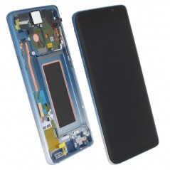 Discover Samsung Service Pack LCD Display for Galaxy SM-G960 S9 | Blue Polaris details