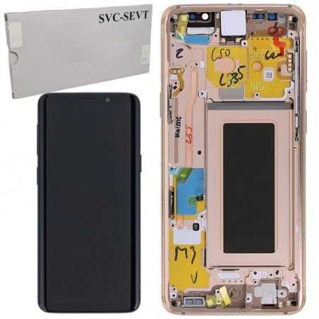 Buy Samsung Service Pack LCD Display for Galaxy SM-G960 S9 | Gold online