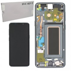 Product image Samsung Service Pack LCD Display for Galaxy SM-G960 S9 | Titan Grey