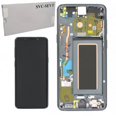 Product image Samsung Service Pack LCD Display for Galaxy SM-G960 S9 | Titan Grey