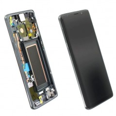 Compra Samsung SERVICE PACK Display LCD ORIGINALE + Frame Per Galaxy SM-G960 S9 Grigio Titanio online