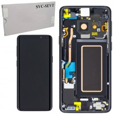 Photo of Samsung SERVICE PACK Display LCD ORIGINALE + Frame Per Galaxy SM-G960 S9 Nero - Samsung