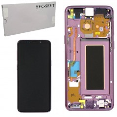 Product image Samsung Service Pack LCD Display for Galaxy SM-G960 S9 | Purple
