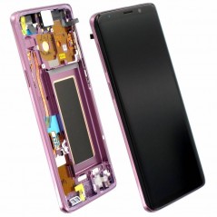 Discover Samsung Service Pack LCD Display for Galaxy SM-G960 S9 | Purple details