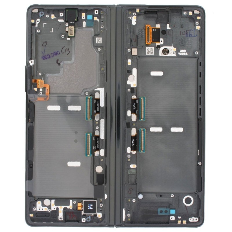 Samsung Service Pack Original Complete LCD Display For Galaxy Z Fold 2 5G F916 | Black