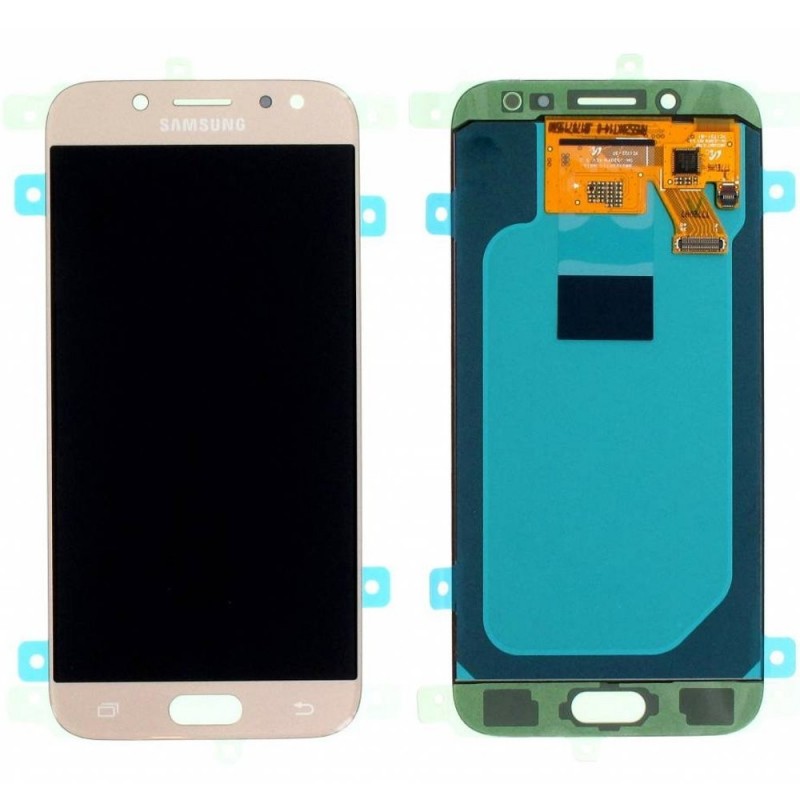 Samsung SERVICE PACK Display LCD ORIGINALE Per Galaxy J530 J5 2017 | ORO Gold