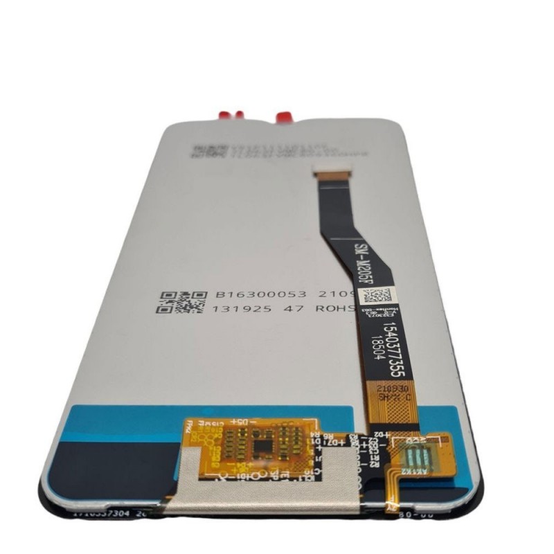 Samsung SERVICE PACK Display LCD ORIGINALE Per Galaxy M205 M20 | Nero