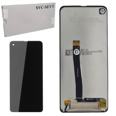 Foto di Samsung SERVICE PACK Display LCD ORIGINALE Per Galaxy Xcover Pro 2020 SM-G715 | Nero - Samsung